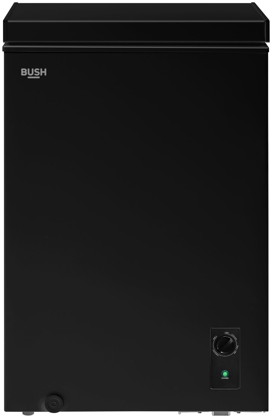 Bush BECFE99LB Chest Freezer - Black