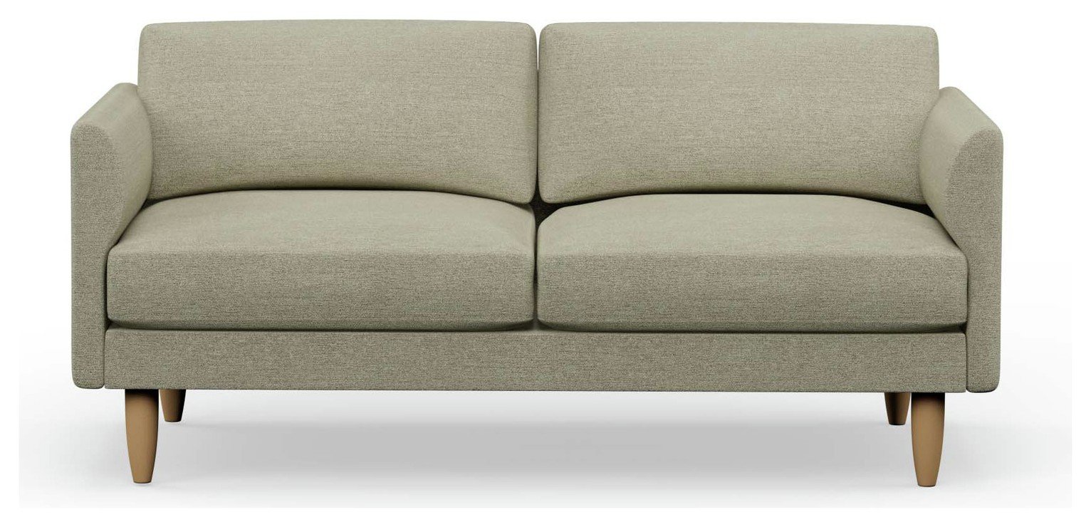 Hutch Curve Arm 3 Seater Sofa