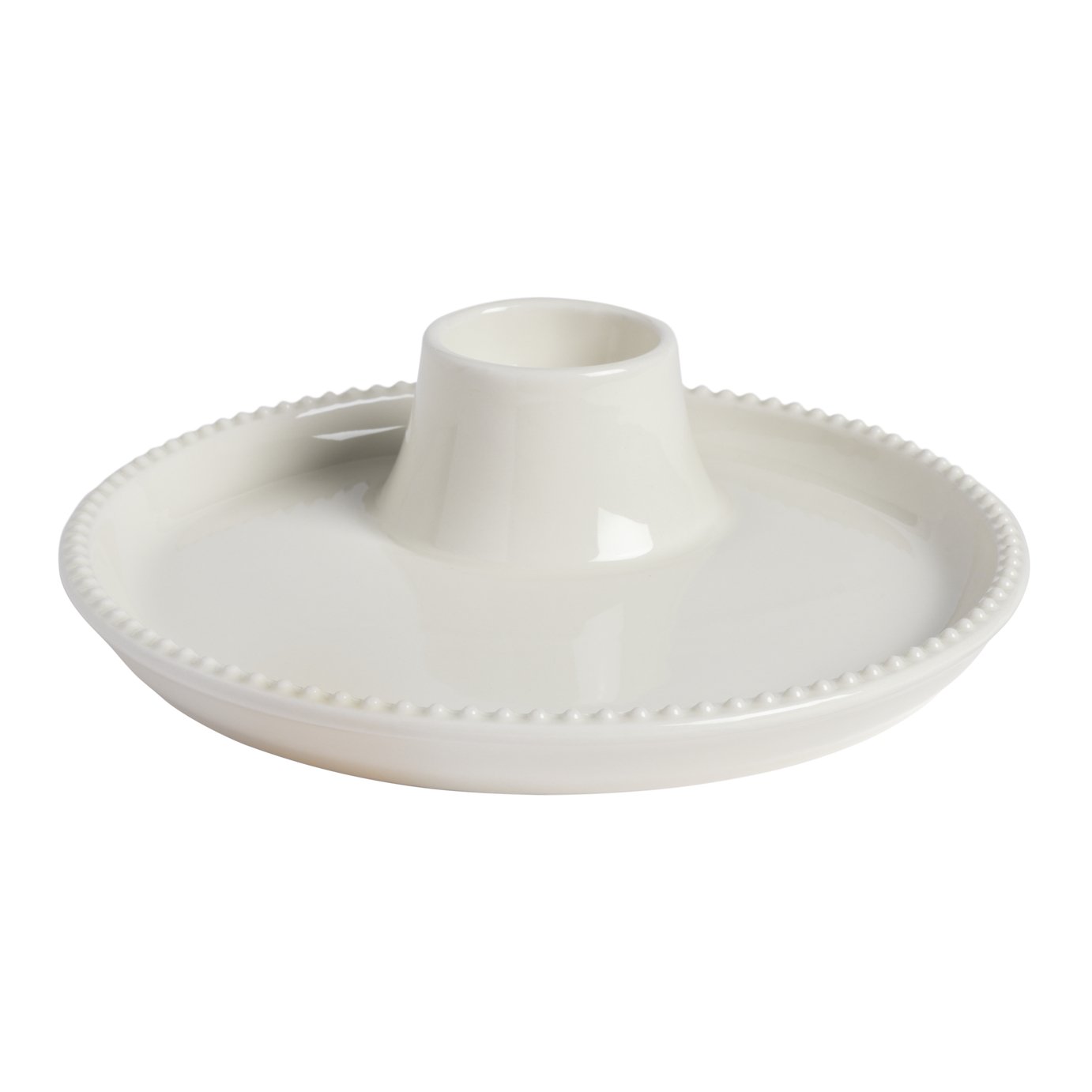 Home Easter Egg Cup Ceramic Plate.