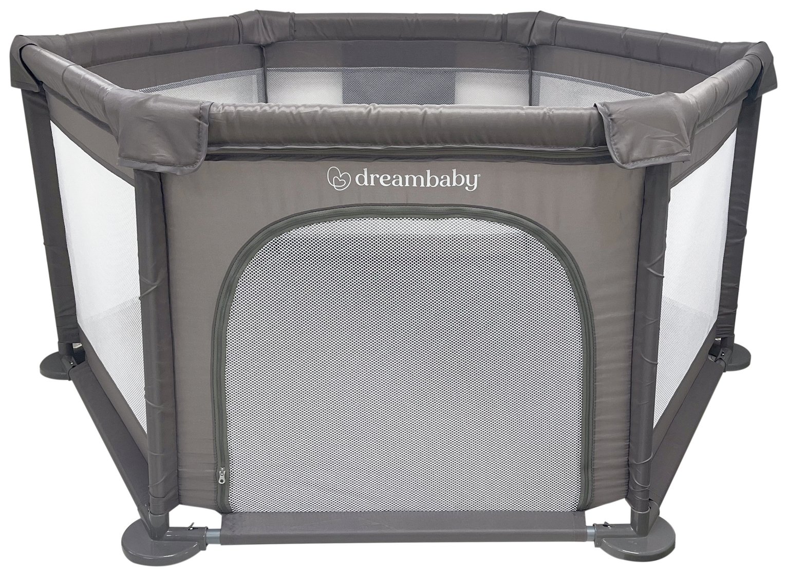 Dreambaby Explore Deluxe Padded Playpen -Taupe 