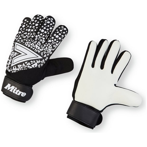 Buy Mitre Magnetite S5 Junior GK Gloves Goalkeeper gloves Argos