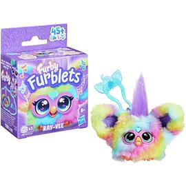 Furby Furblets Electric Rave Interactive Toy Plush