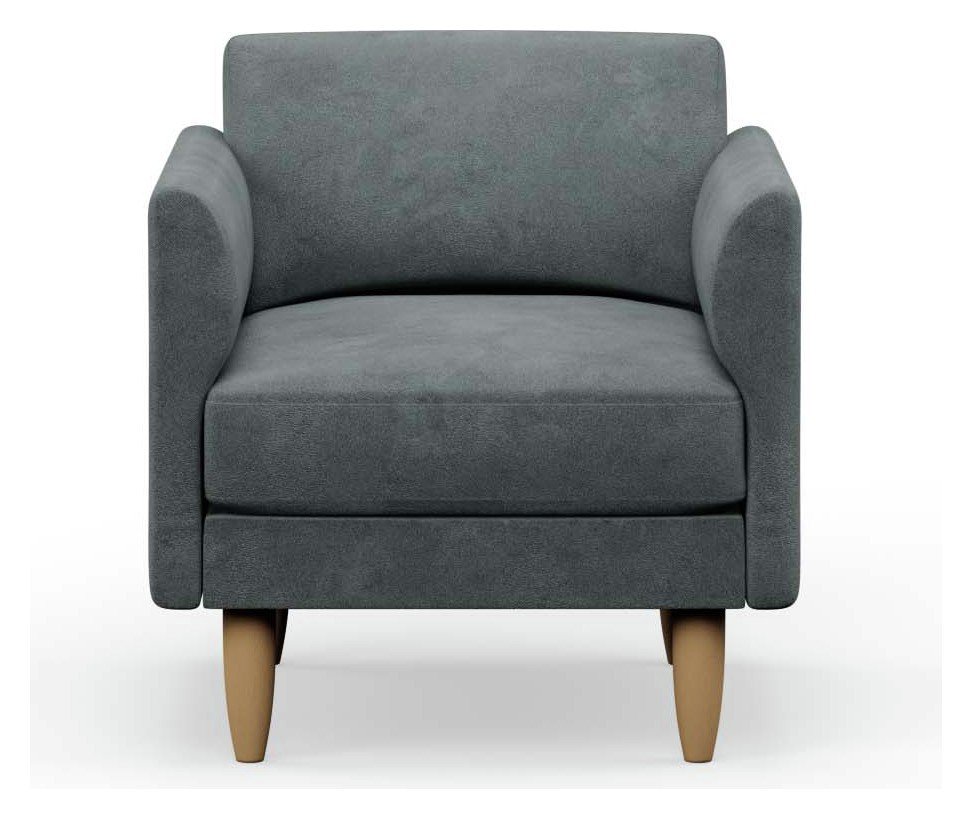 Hutch Curve Arm Armchair