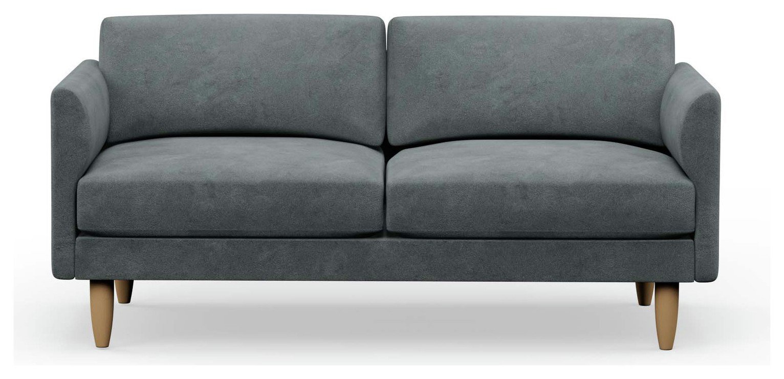 Hutch Curve Arm 3 Seater Sofa