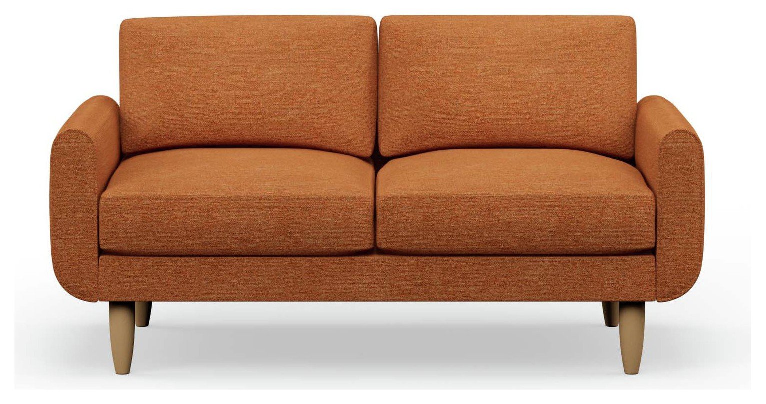 Hutch Round Arm 2 Seater Sofa