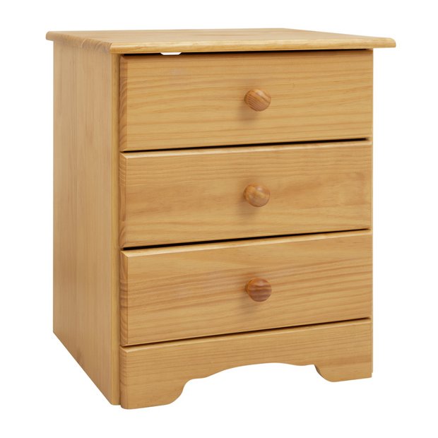 Argos bedside cabinets deals pine