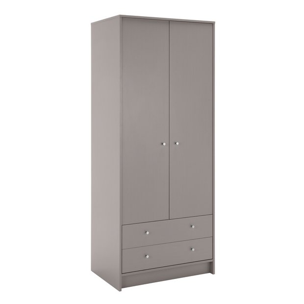 Argos double wardrobe with shop drawers