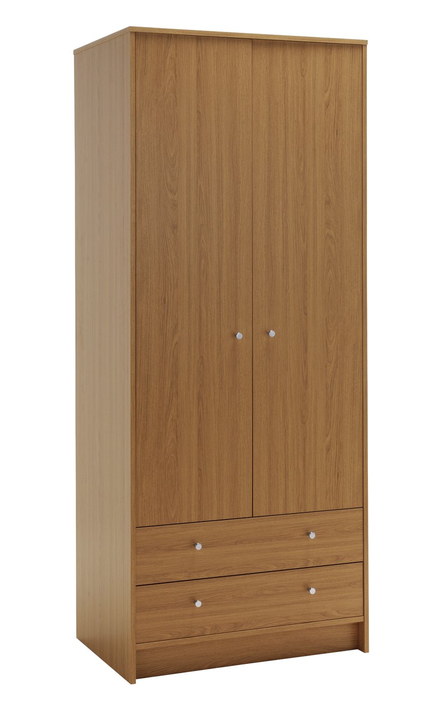 Argos Home Malibu 2 Door 2 Drawer Wardrobe