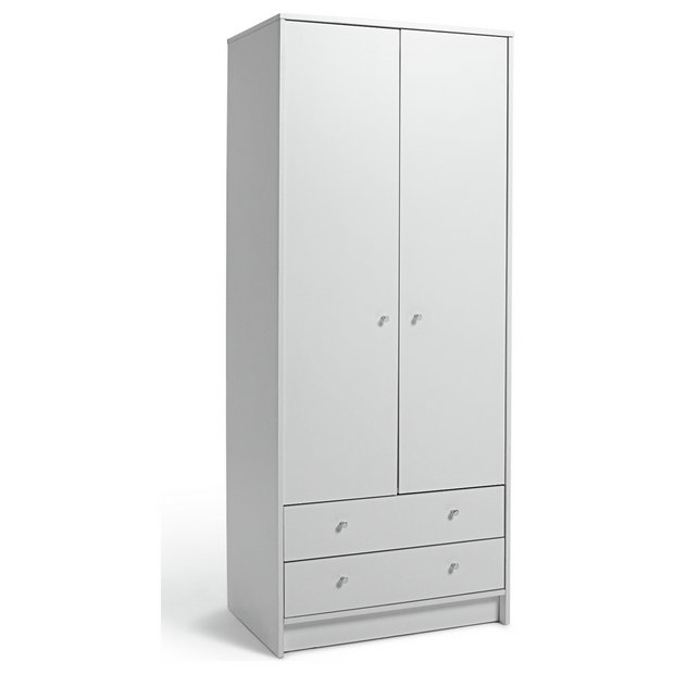 Argos double deals wardrobe with drawers