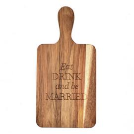 Amore Married Wooden Cheese Board