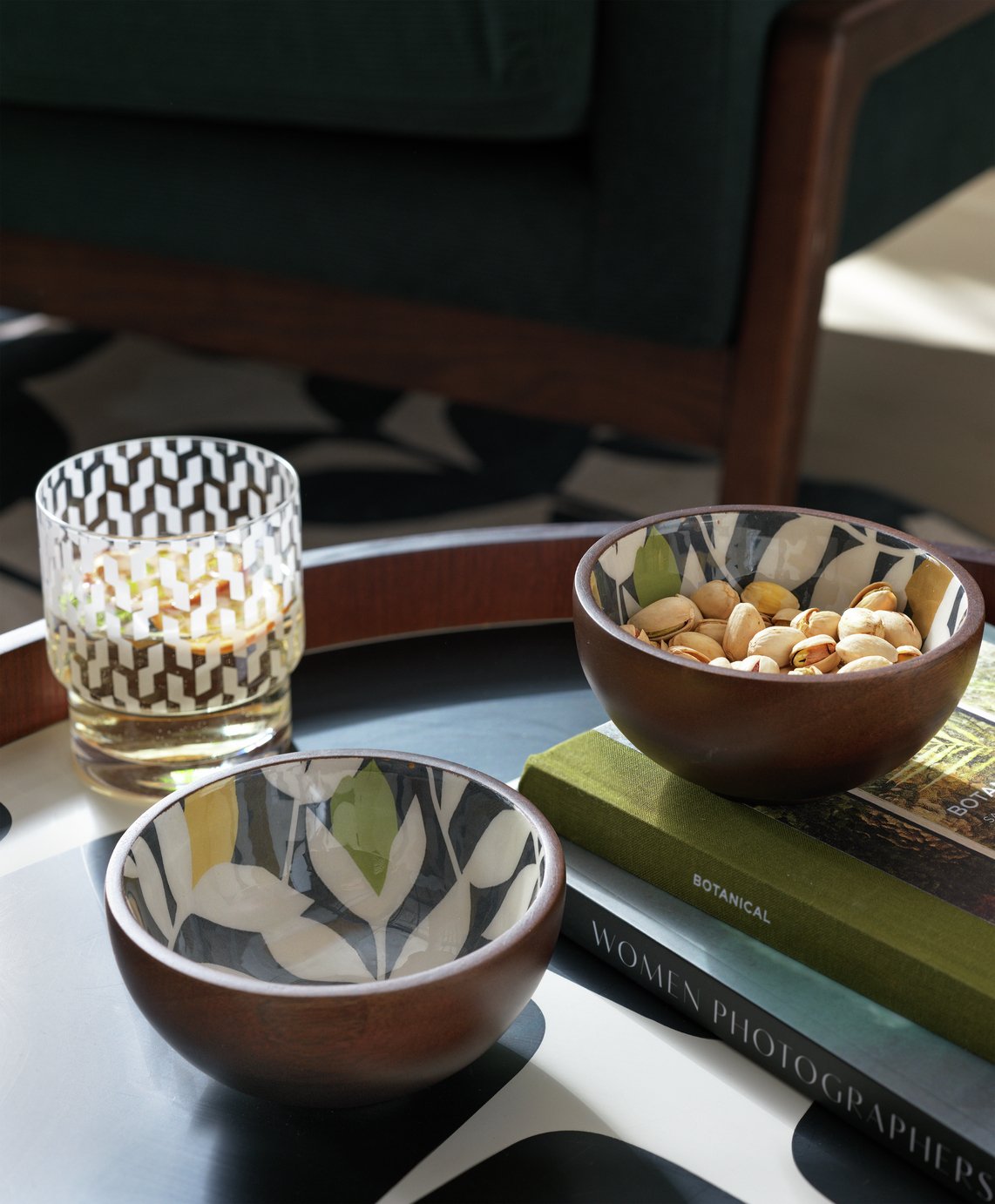 Habitat x Scion 2 Piece Dipping Bowls - Multicoloured