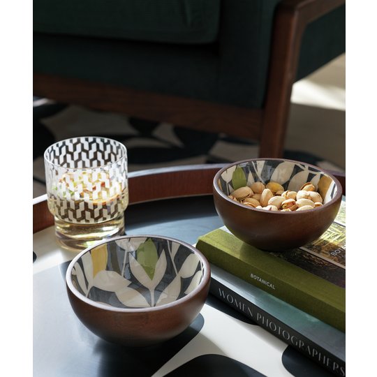 Habitat x Scion 2 Piece Dipping Bowls - Multicoloured