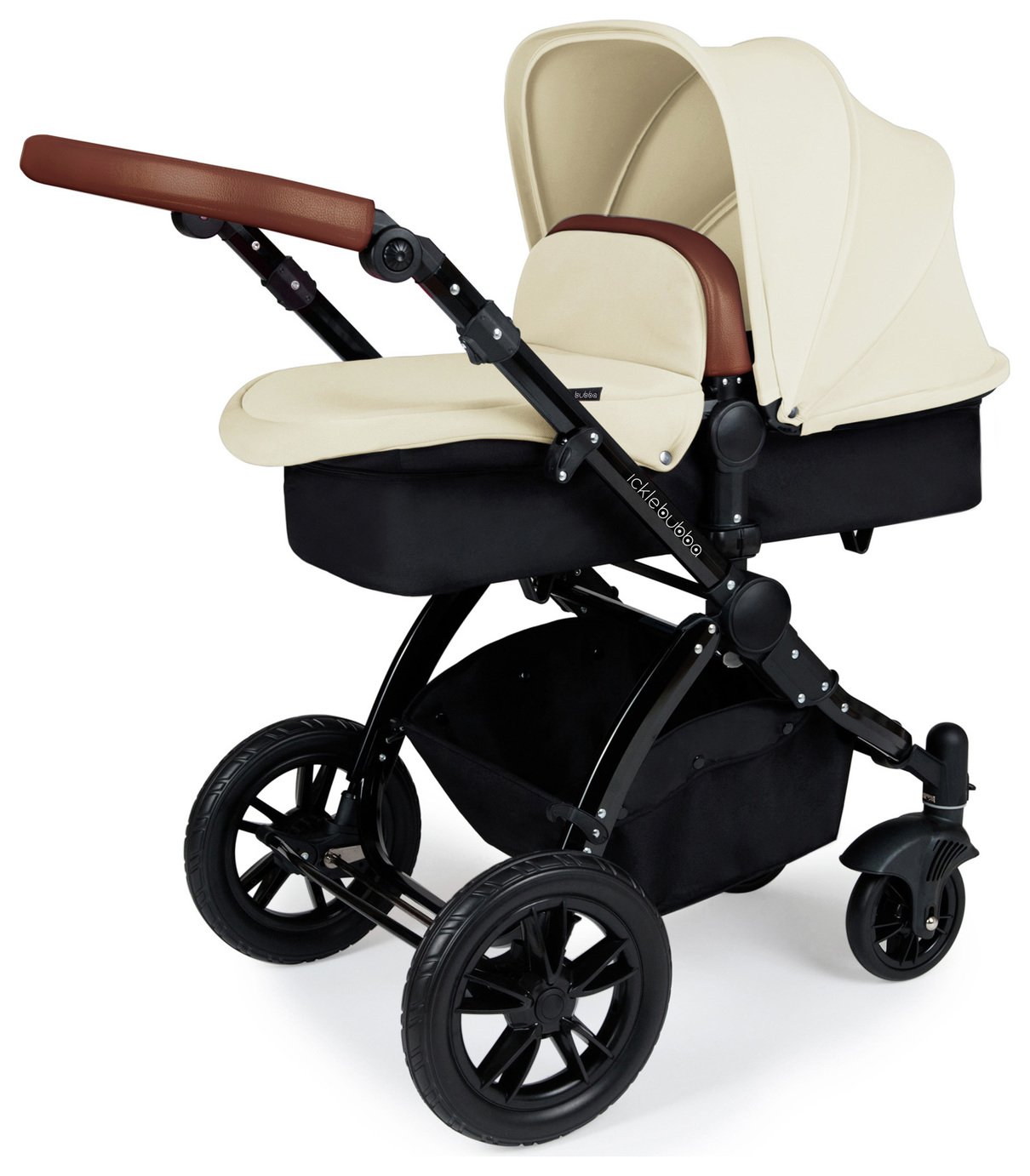 Pram Ickle Bubba Sand Ickle Bubba Discovery Max Stroller Luxury