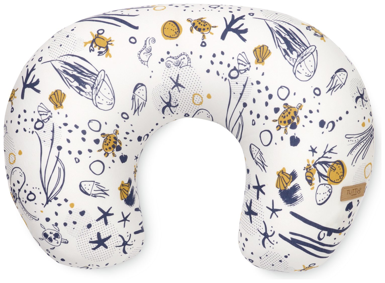 Tutti Bambini Medium Feeding Pillow - Our Planet