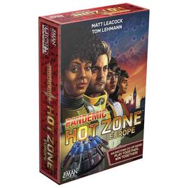 Pandemic Hot Zone: Europe Board Game