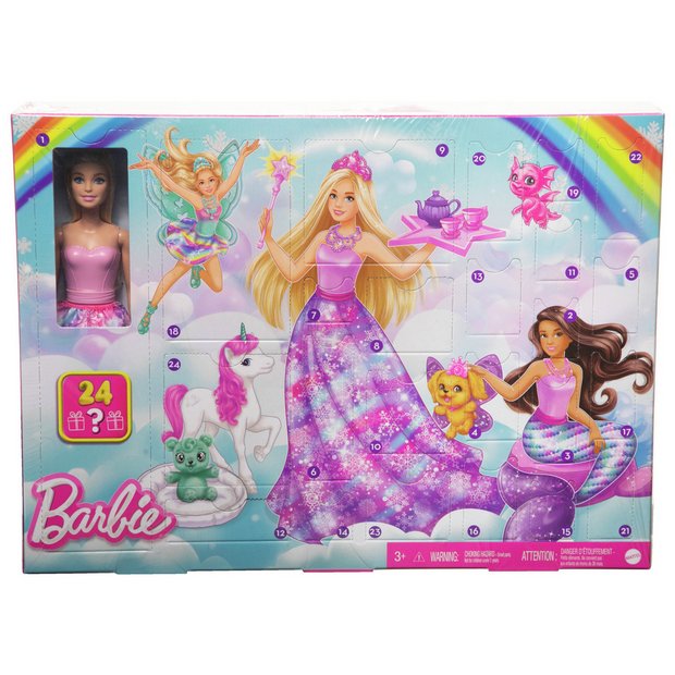 argos barbie dreamtopia