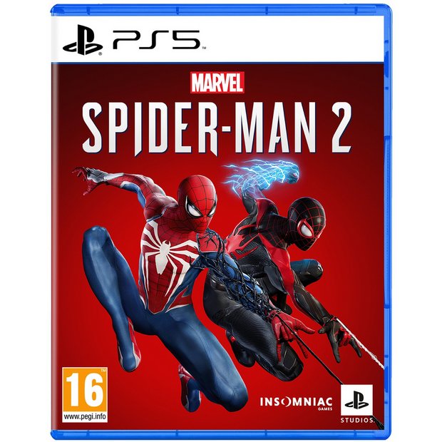 Ps4 spiderman bundle hot sale argos