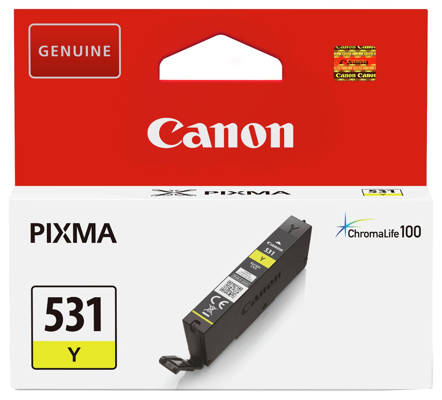 Canon CLI-531Y Ink Cartridge - Yellow