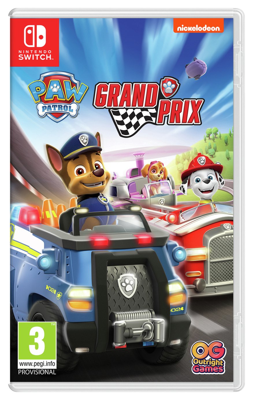 PAW Patrol: Grand Prix Nintendo Switch Game