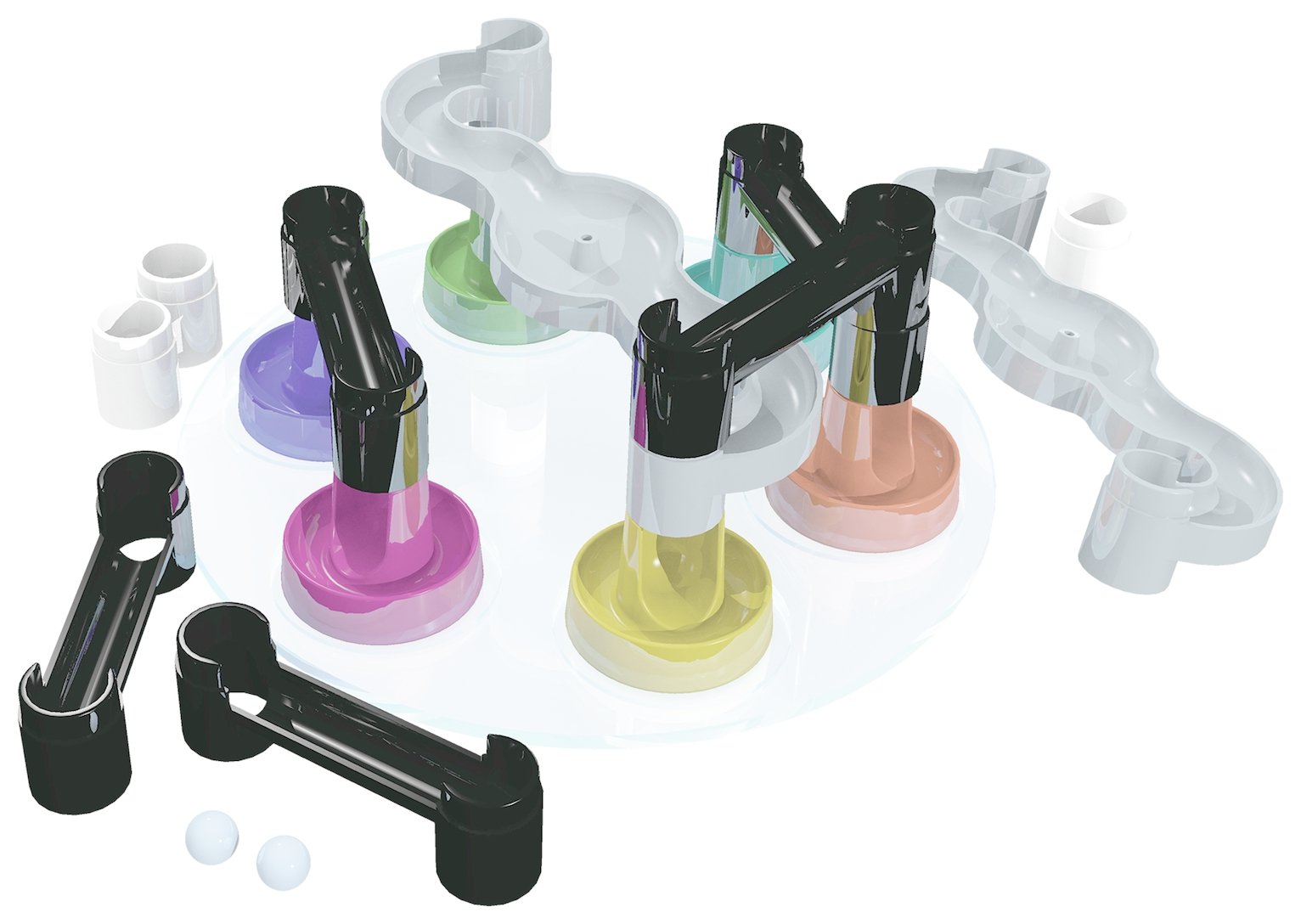 Drop Zone Puzzle Game