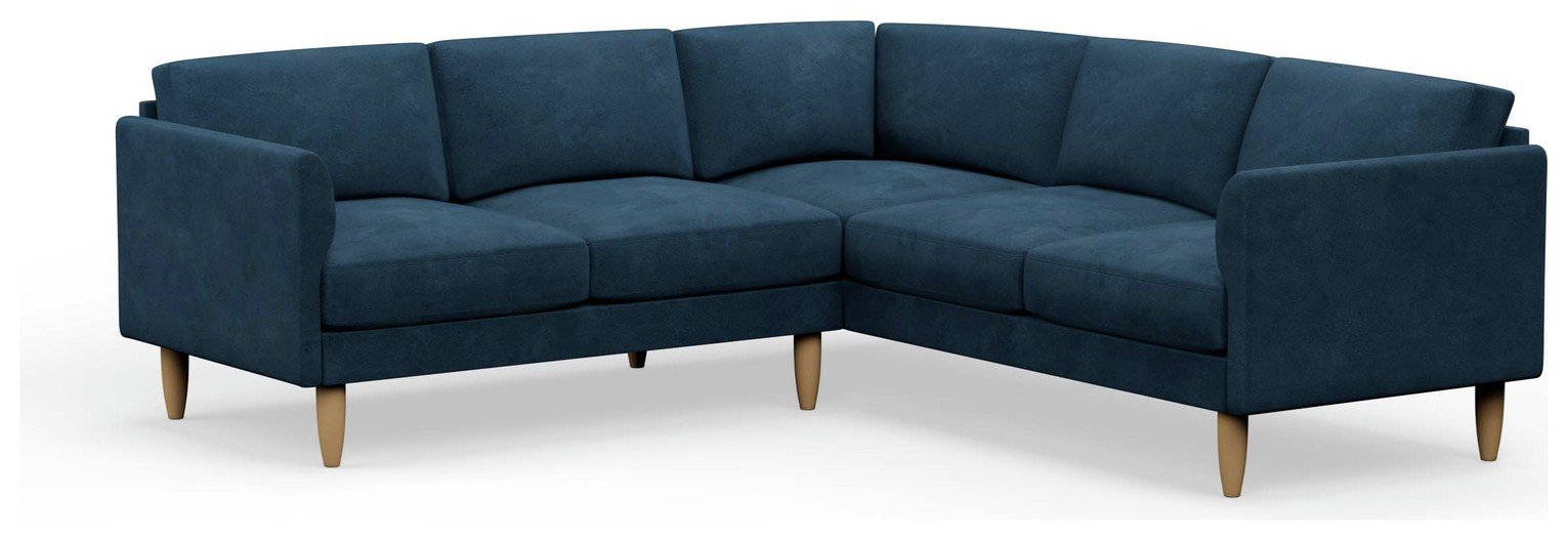 Hutch Plus Reversible Curve Arm 5 Seater Sofa