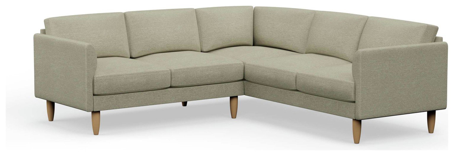 Hutch Plus Reversible Curve Arm 5 Seater Sofa