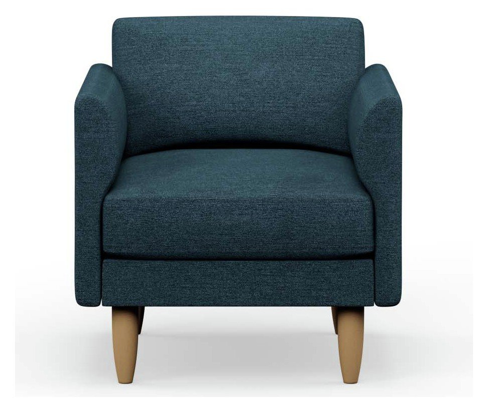 Hutch Curve Arm Armchair
