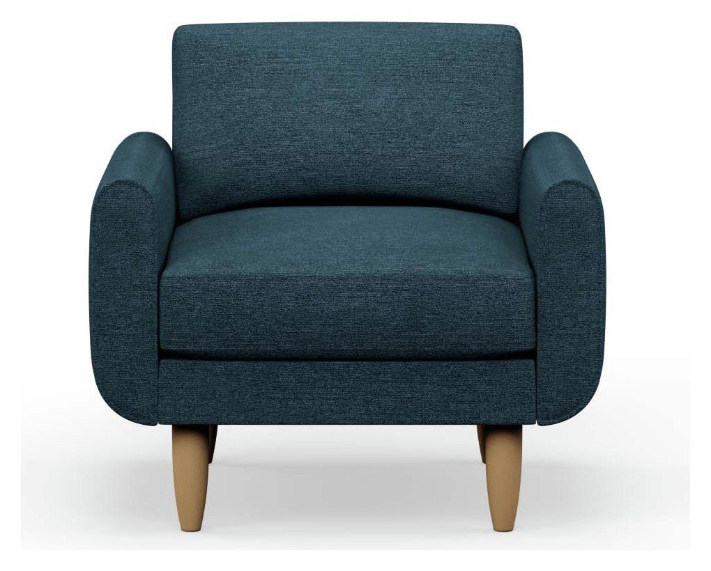 Hutch Round Arm Armchair