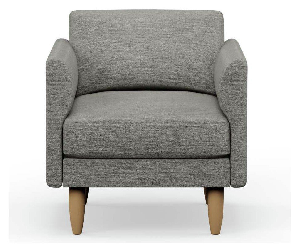 Hutch Curve Arm Armchair