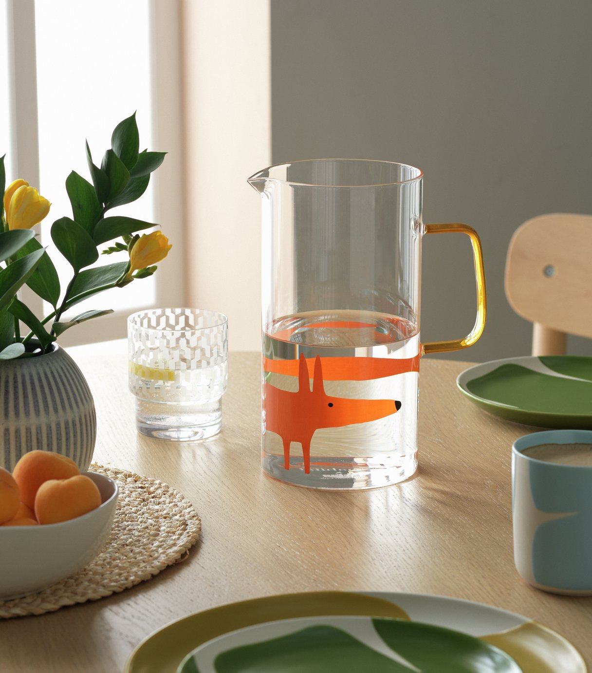 Habitat x Scion Mr Fox Pitcher