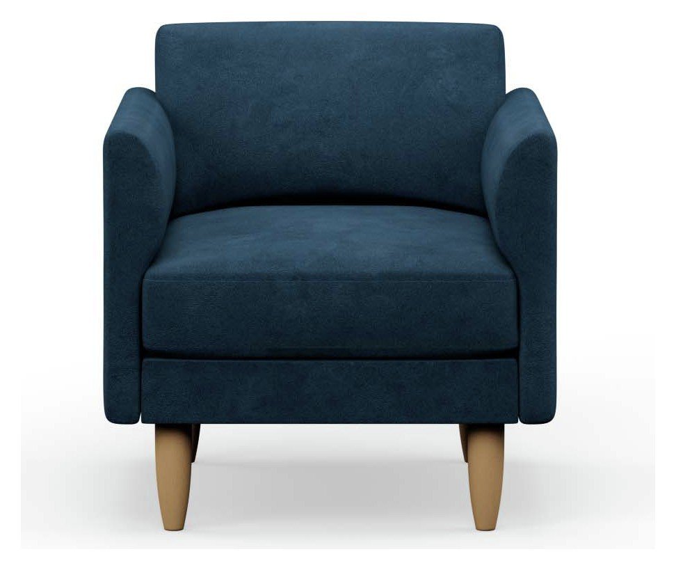 Hutch Curve Arm Armchair
