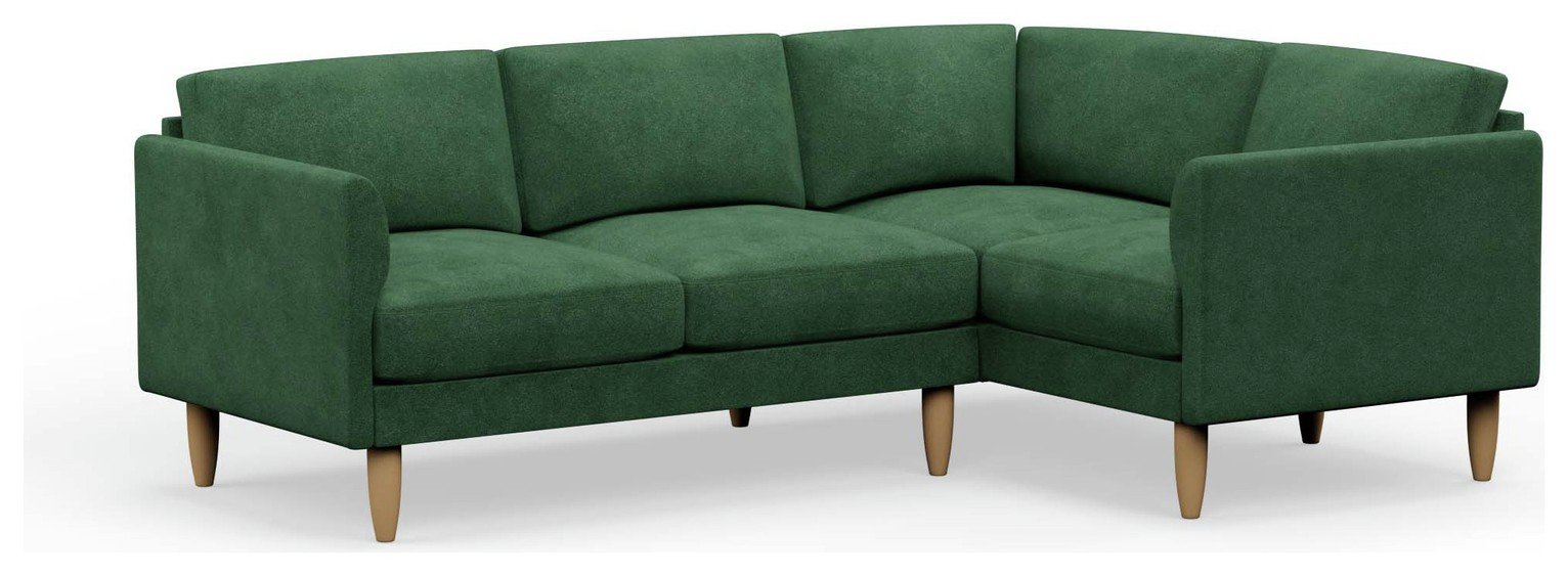 Hutch Curve Arm 4 Seater Corner Sofa