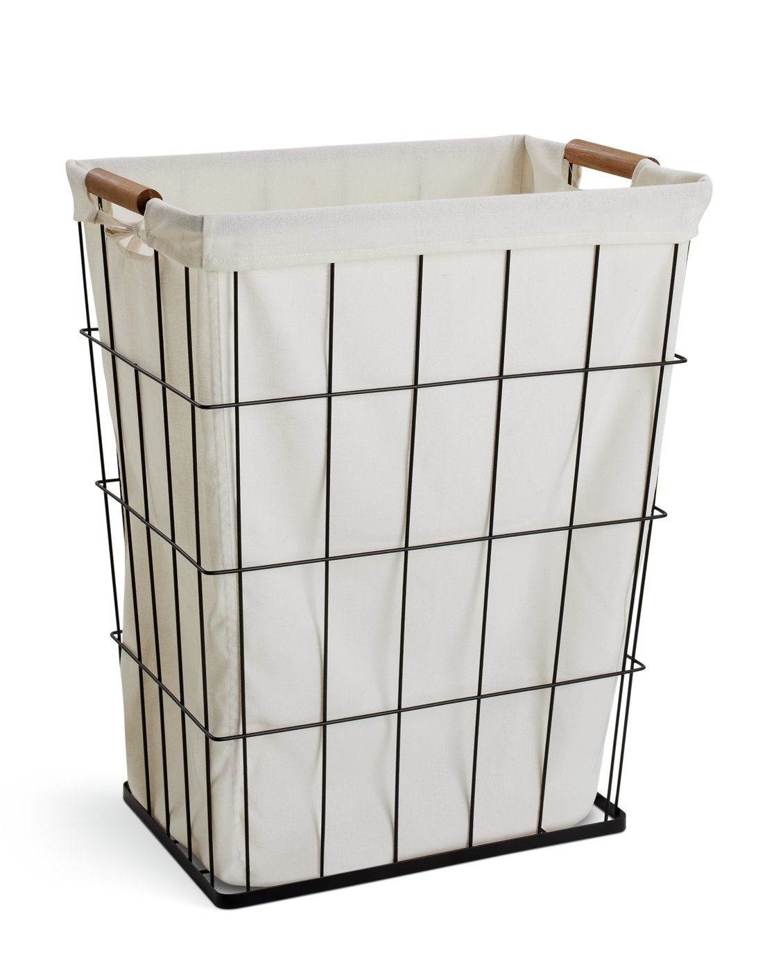 Habitat 60 Litre Industrial Laundry Basket - White