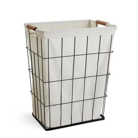 Habitat 60 Litre Industrial Laundry Basket - White