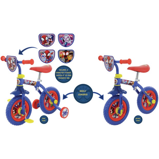 Paw patrol balance bike cheap argos