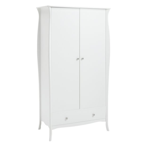 Wardrobe argos deals white