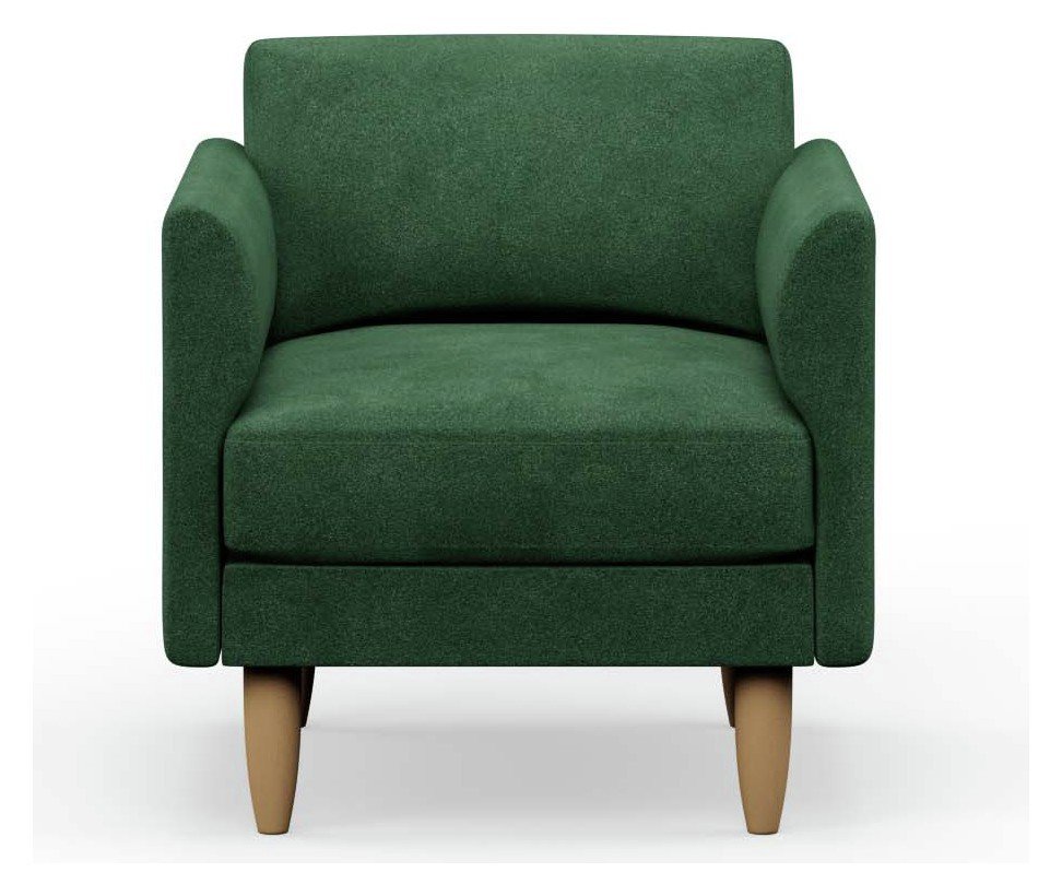 Hutch Curve Arm Armchair