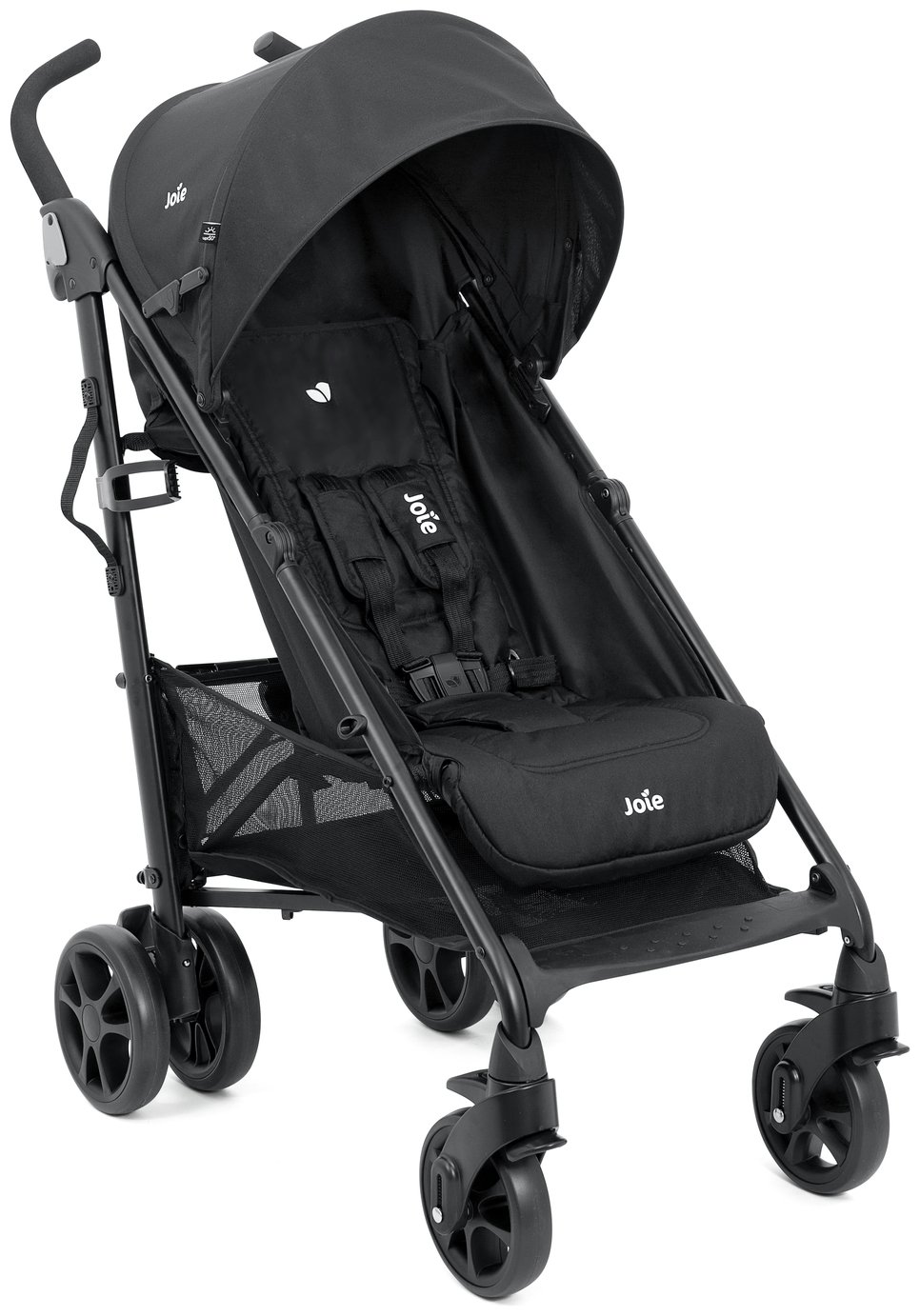 Joie Brisk Lightweight Umbrella Black Stroller - Coal