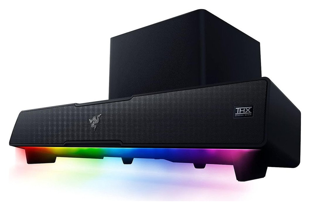 Razer Leviathan V2 PC Soundbar - Black