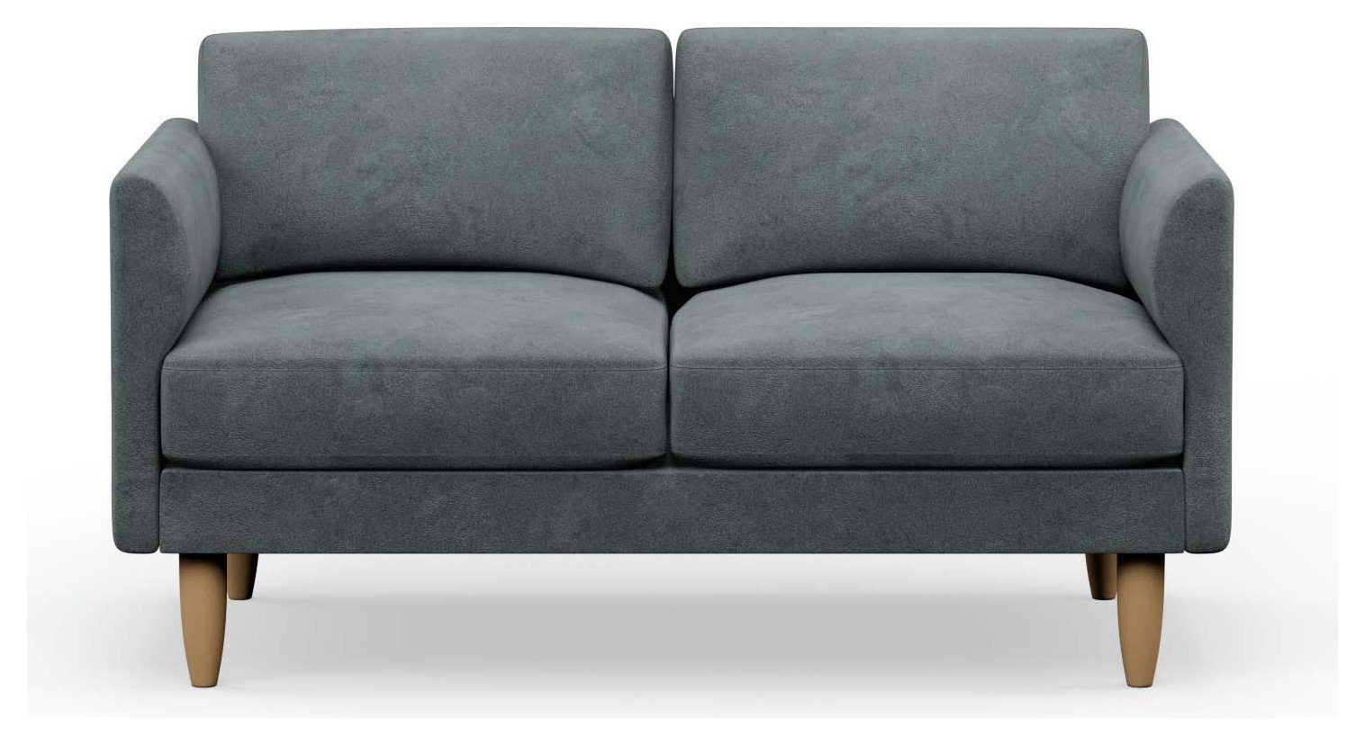 Hutch Curve Arm 2 Seater Sofa