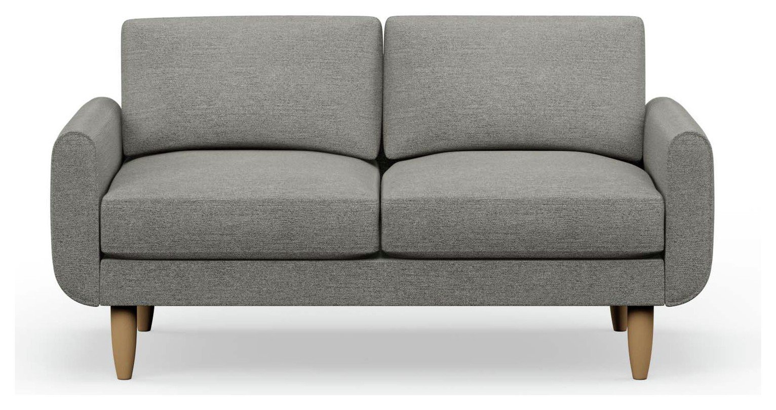 Hutch Round Arm 2 Seater Sofa
