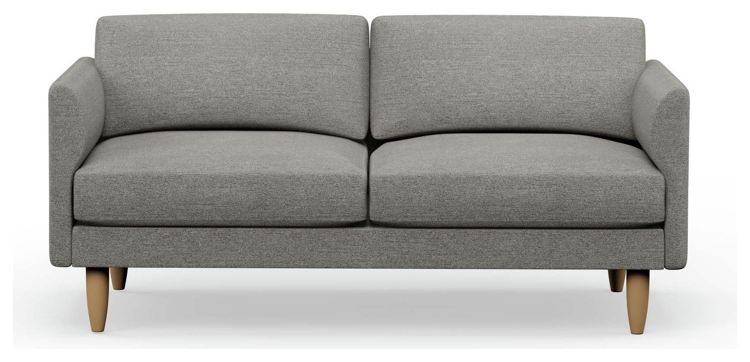 Hutch Curve Arm 3 Seater Sofa