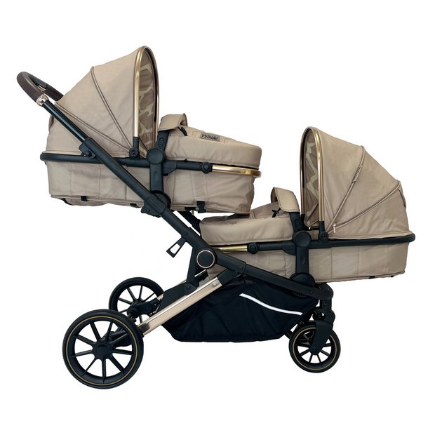 My babiie rose hot sale gold stroller argos