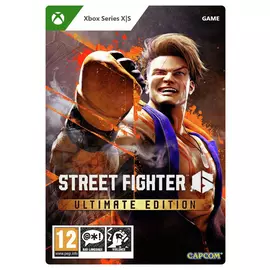 Street Fighter 6 Ultimate Edition Xbox Series X/S Game
