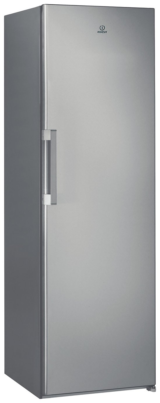 Indesit SI62S Tall Larder Fridge - Silver