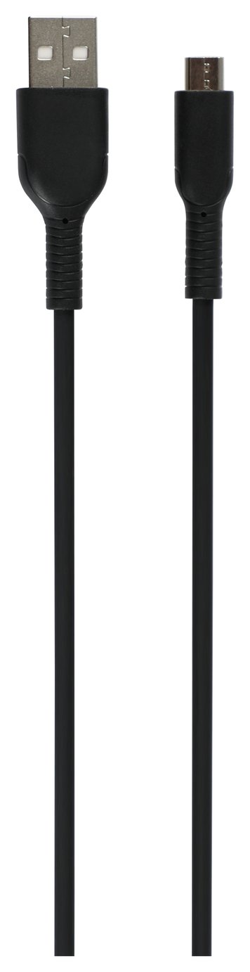 2m Micro USB Cable - Black