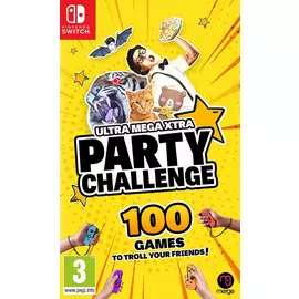 Ultra Mega Xtra Party Challenge Nintendo Switch Game