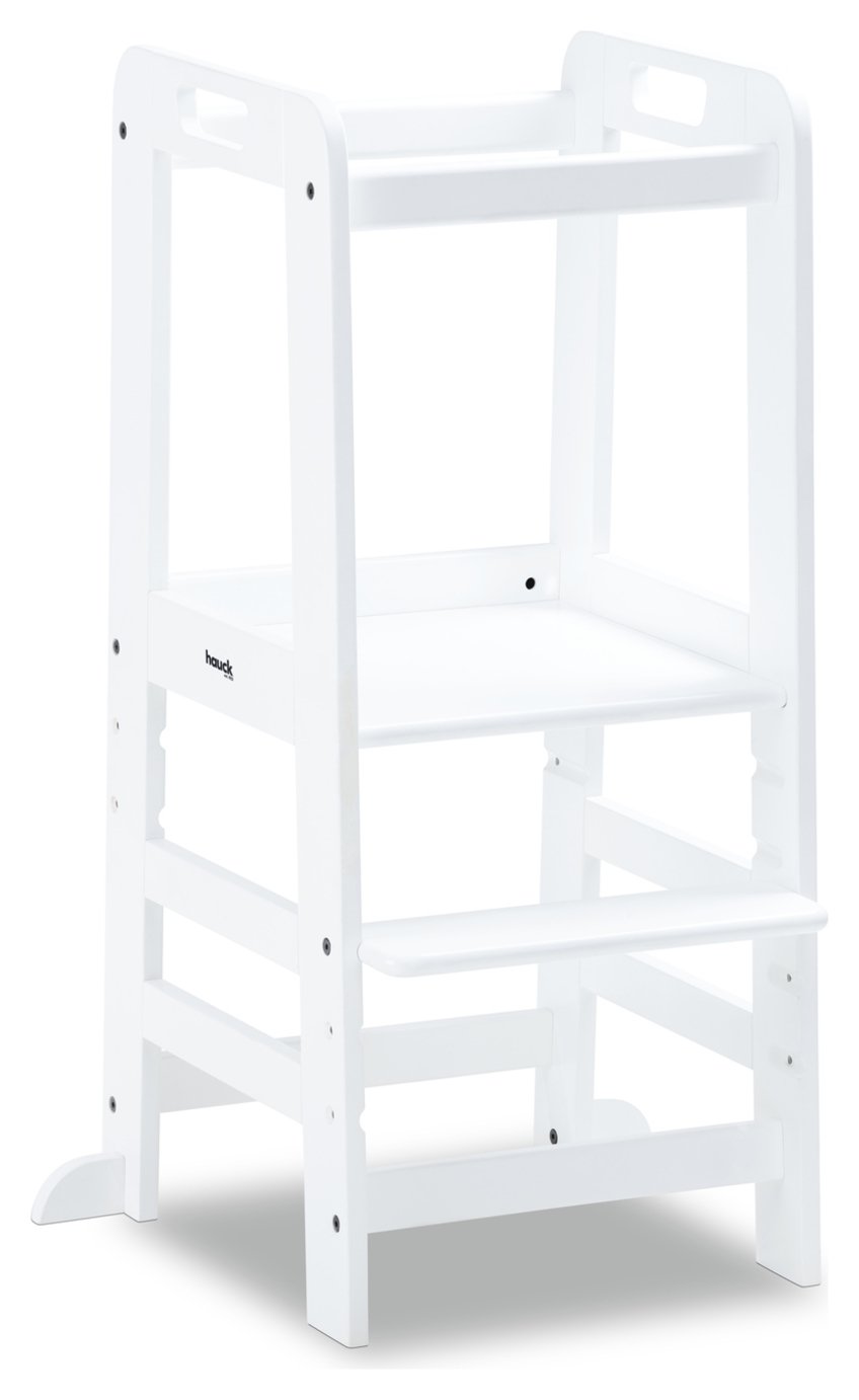 Hauck Learn N Explore Montessori Learning Tower - White