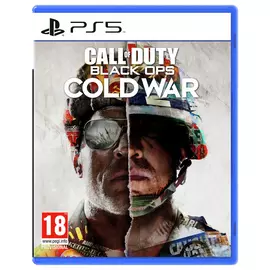 Call of Duty: Black Ops Cold War PS5 Game