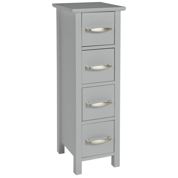 Argos white deals bathroom storage